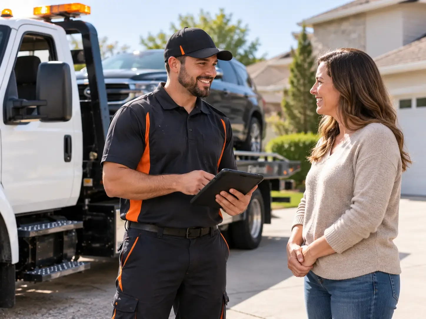 Flatbed Towing Harwood, ND FAQs